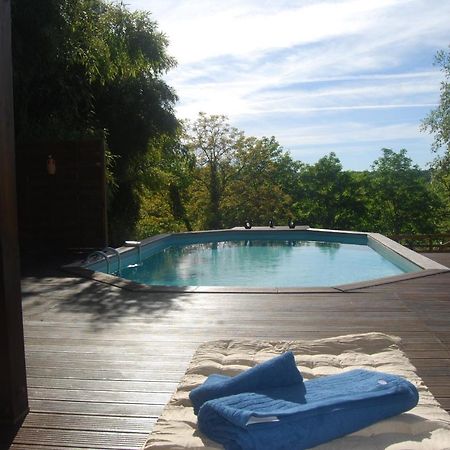 Au Son De L Angelus Bed and Breakfast Moncrabeau Εξωτερικό φωτογραφία
