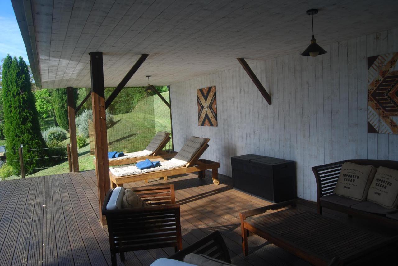 Au Son De L Angelus Bed and Breakfast Moncrabeau Εξωτερικό φωτογραφία
