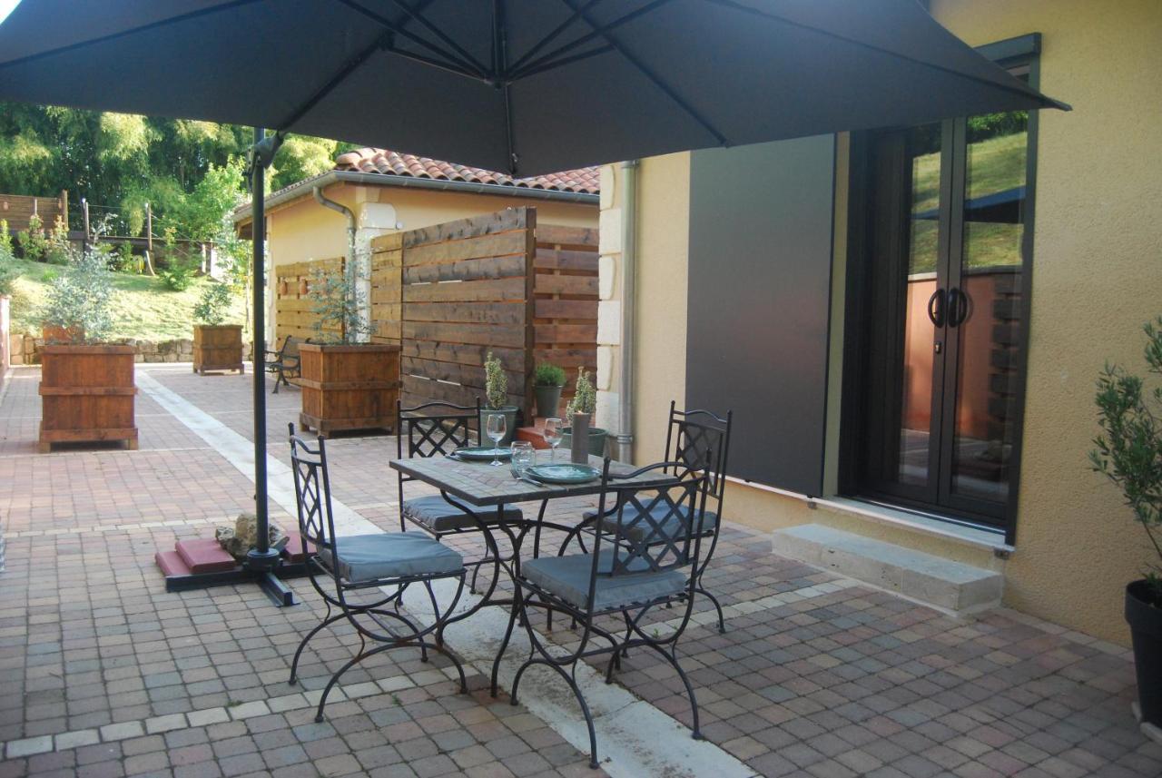 Au Son De L Angelus Bed and Breakfast Moncrabeau Εξωτερικό φωτογραφία